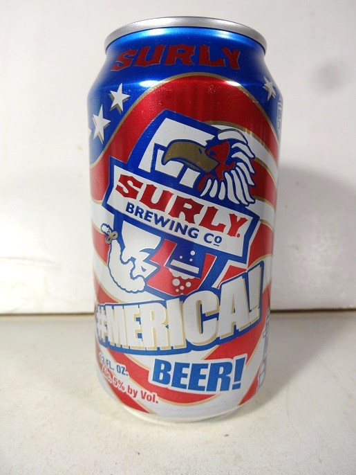 Surly - #MERICA Beer - Click Image to Close